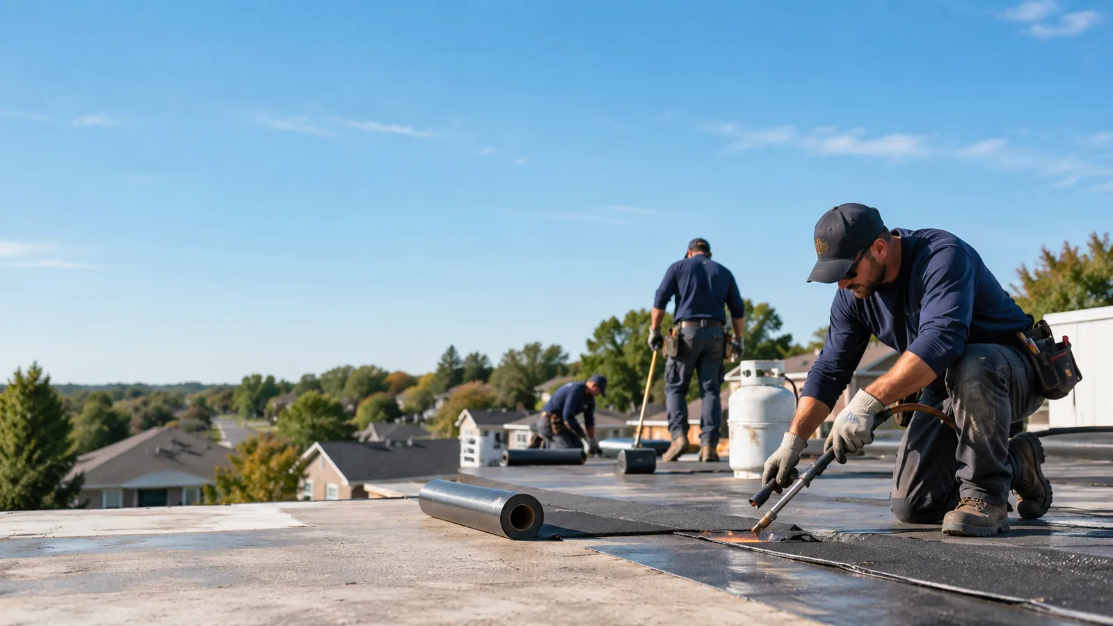 Flat Roof Leak Repair providers in Texline, TX