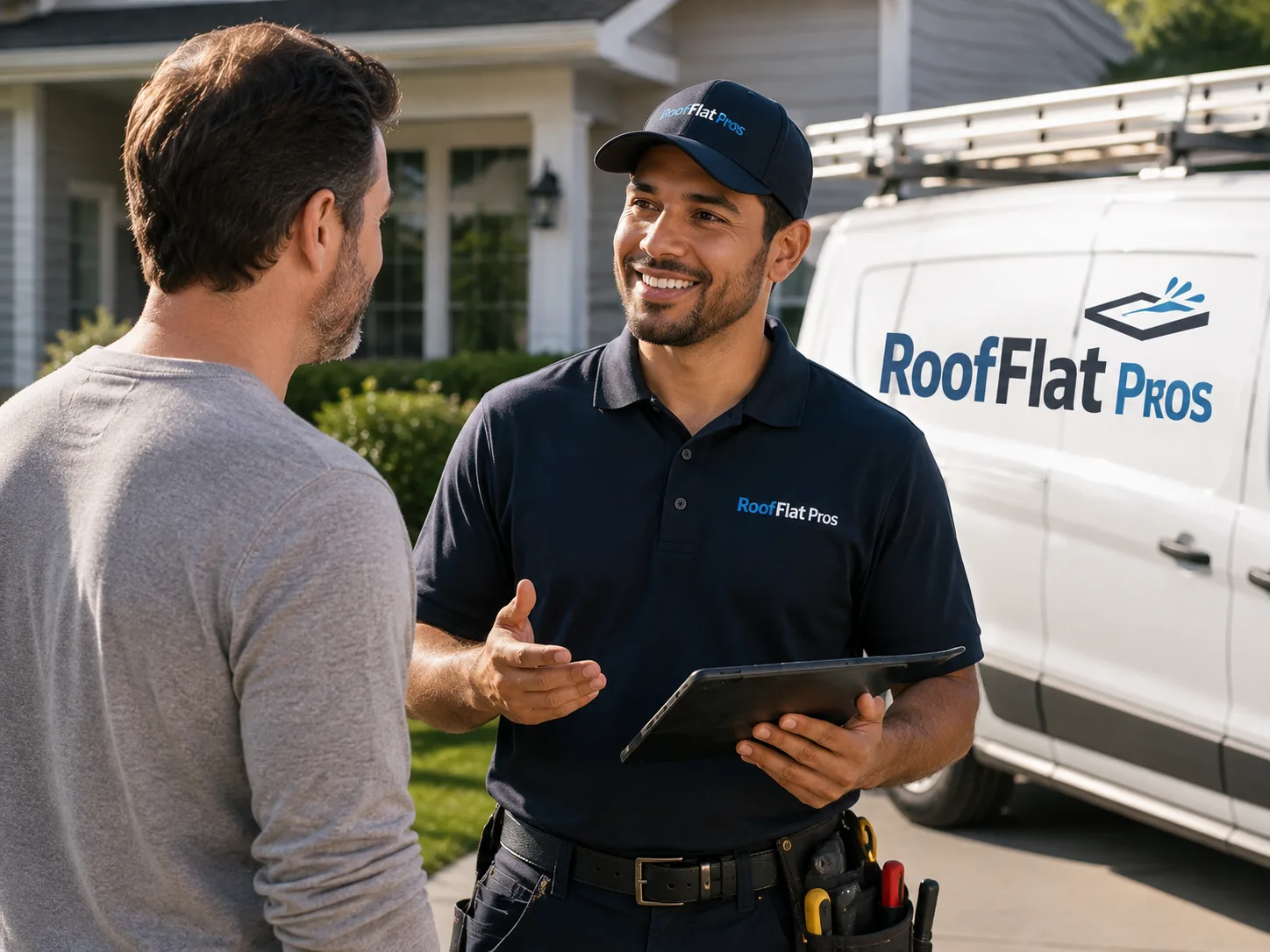 Flat Roof Leak Repair Texline, TX common questions